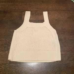 knit tank top